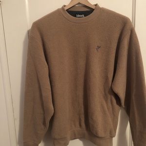 TAN/CAMEL Crewneck ashworth